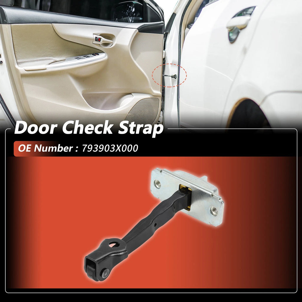 Door Check Strap Front Right OEM for Hyundai Elantra (2011–2016)