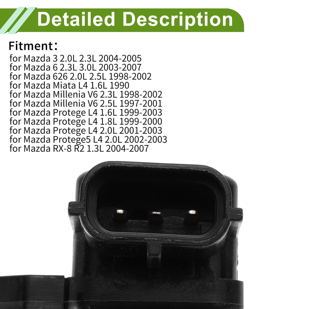 MAP Sensor No.E1T10372 for Mazda 3 2.0L 2.3L (2004–2005)