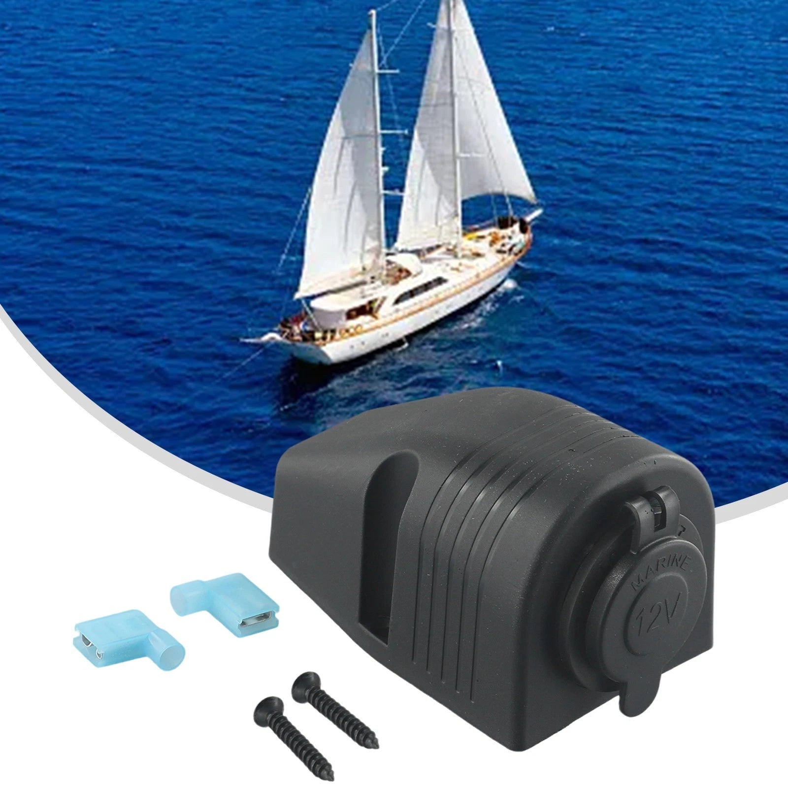 Power Socket Replacement Parts for Office (Waterproof)