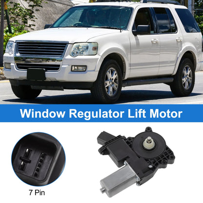 Left Front Power Window Regulator Lift Motor for Ford Explorer (2018) L2AB14A366AA