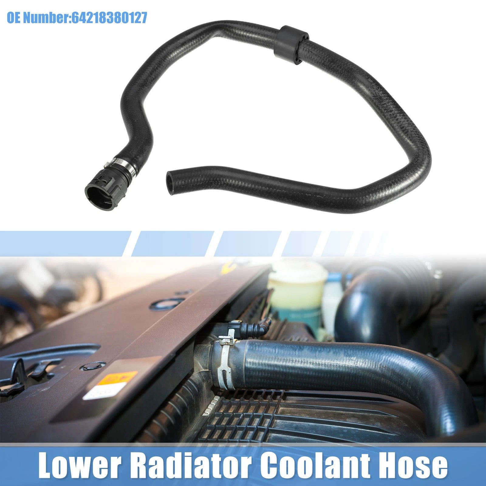 Radiator Coolant Hose Replacement for BMW X5 3.0i (2001–2006)