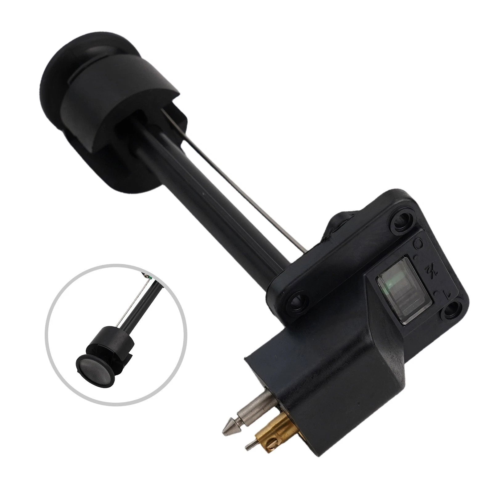 Fuel Gauge Assembly for Outboard Fuel Tank (Complete)