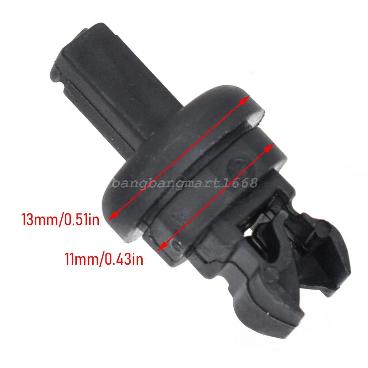 2pcs Boot Lanyard Clip 79916JD00A for Nissan Qashqai (2007–2019)