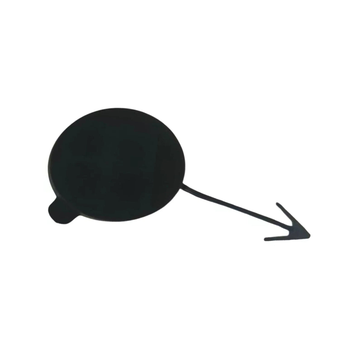 Tow Eye Cap Cover for McLaren 720S (2017–2023) - Unpainted OE Fitment
