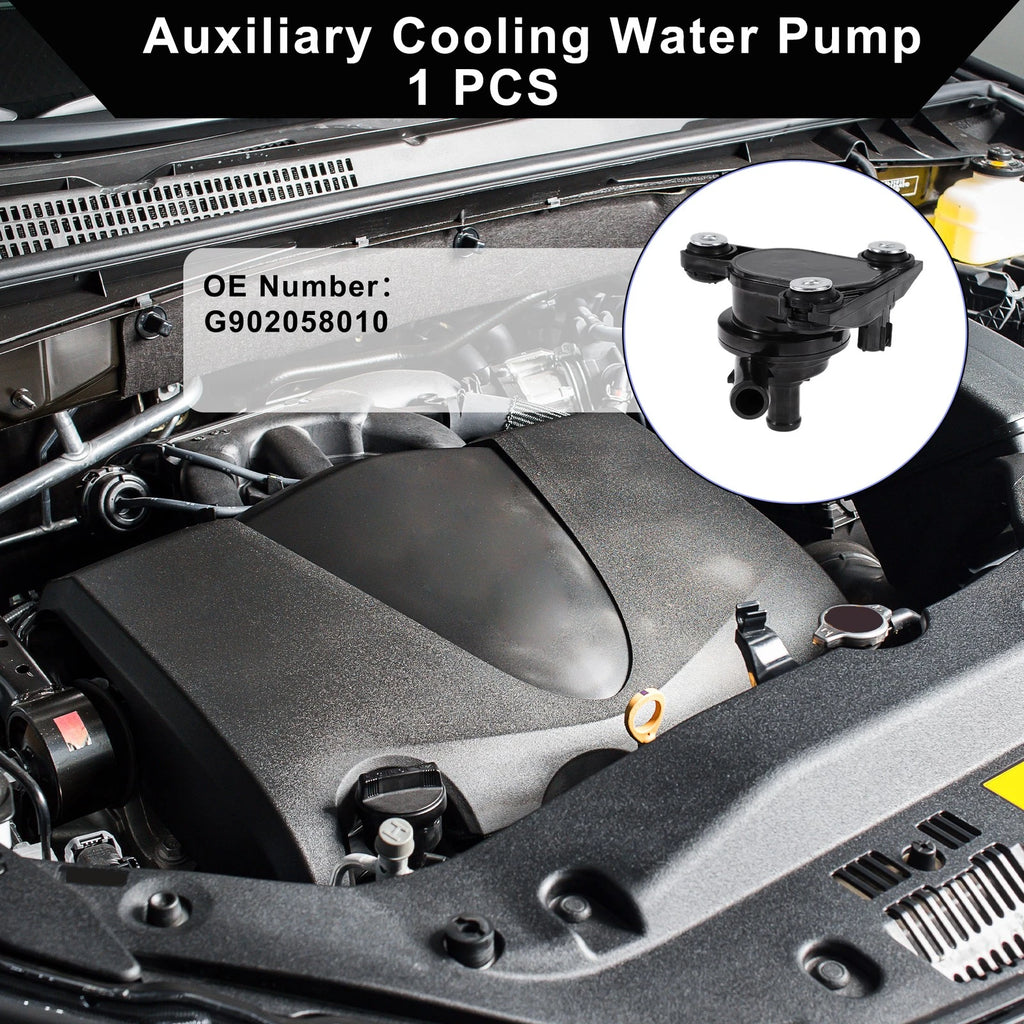 Auxiliary Cooling Water Pump Replacement for Toyota Alphard (2008–2015)