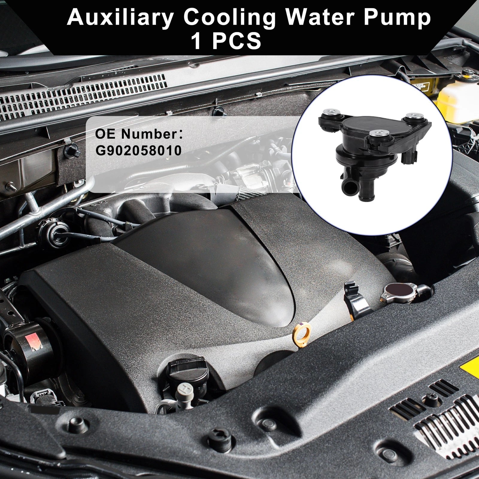 Auxiliary Cooling Water Pump Replacement for Toyota Alphard (2008–2015)