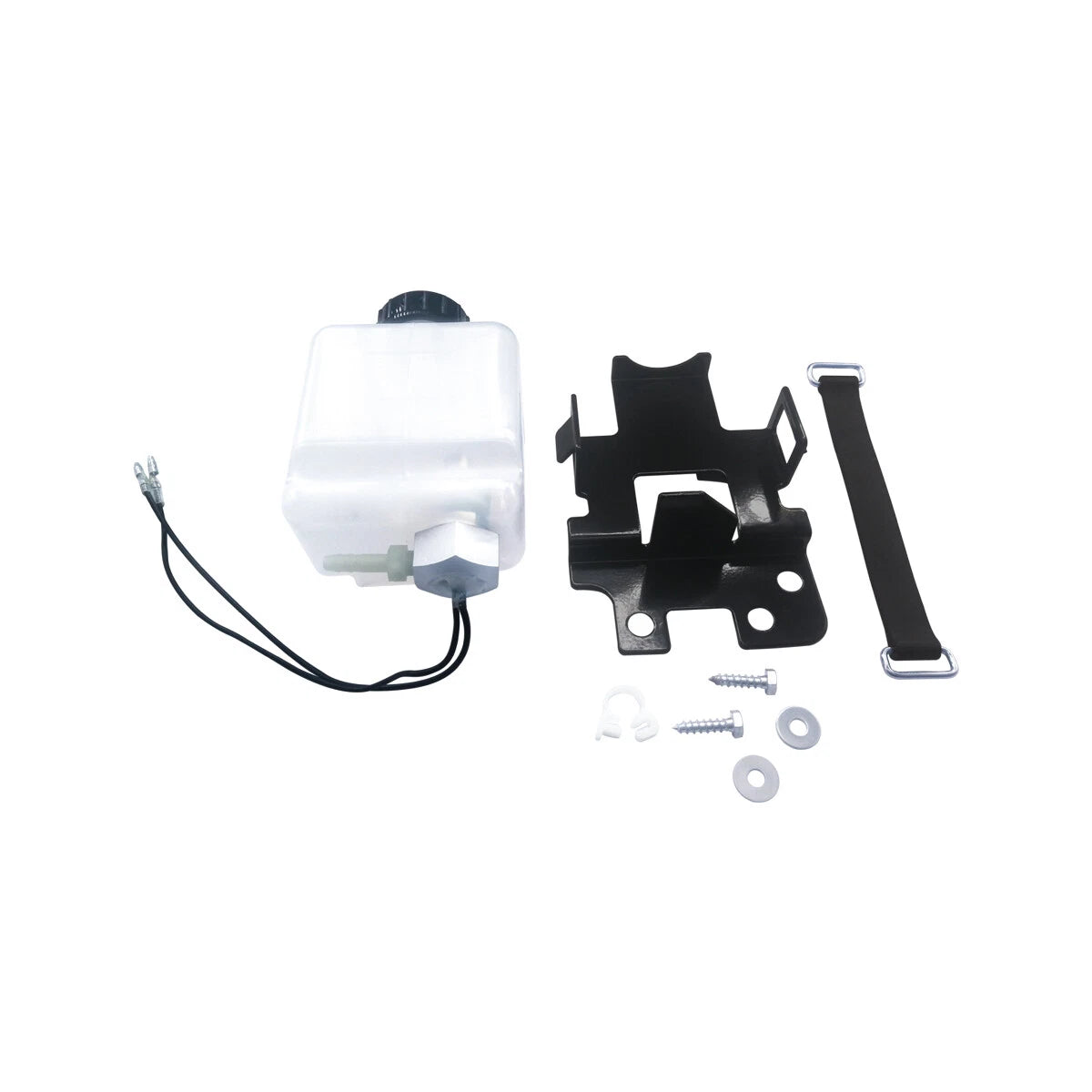 Gear Lube Reservoir Bottle Alarm Sensor Bracket for MerCruiser Alpha Bravo