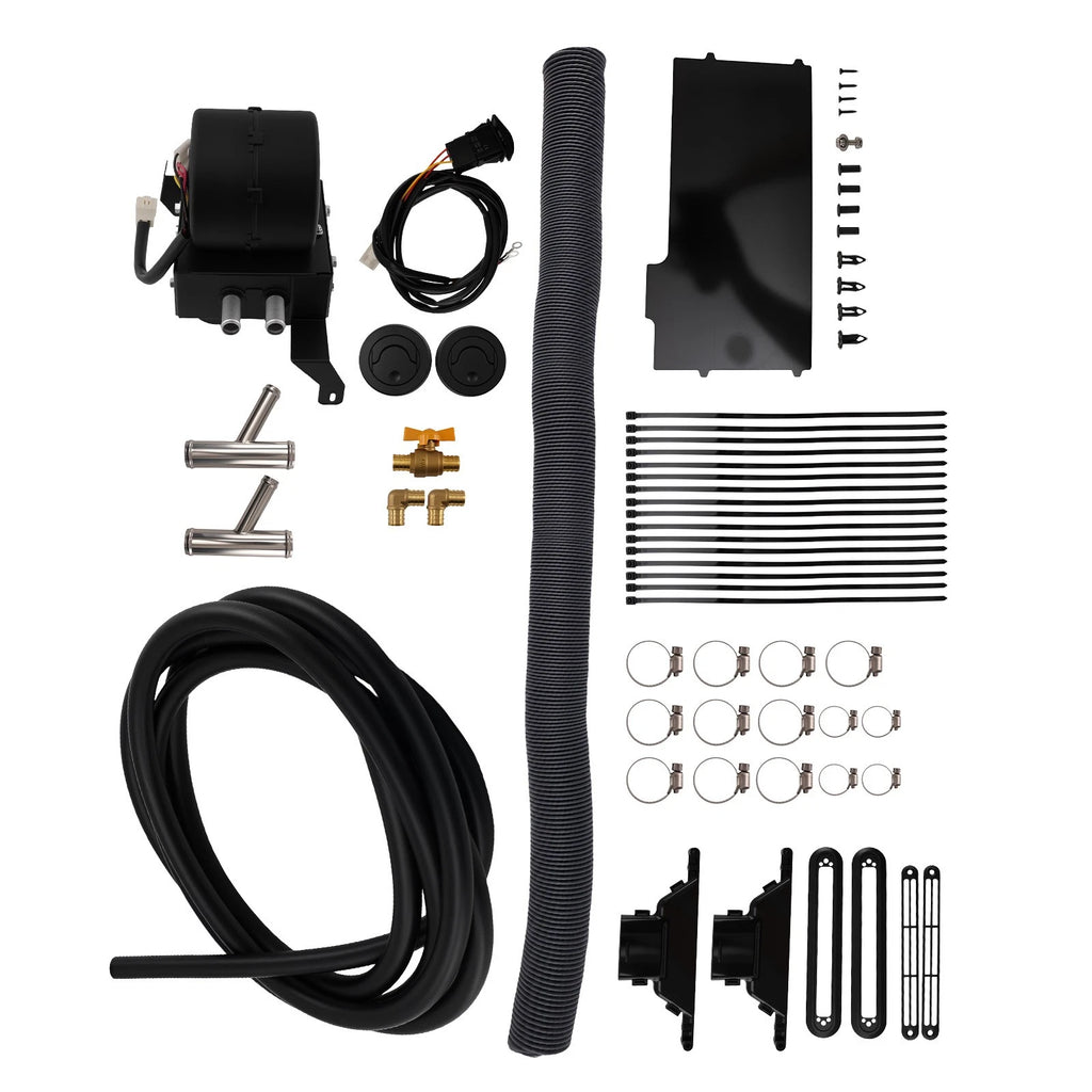 Cab Heater Kit with Defrost for Can Am Defender (2016–2025) SSHK620-00
