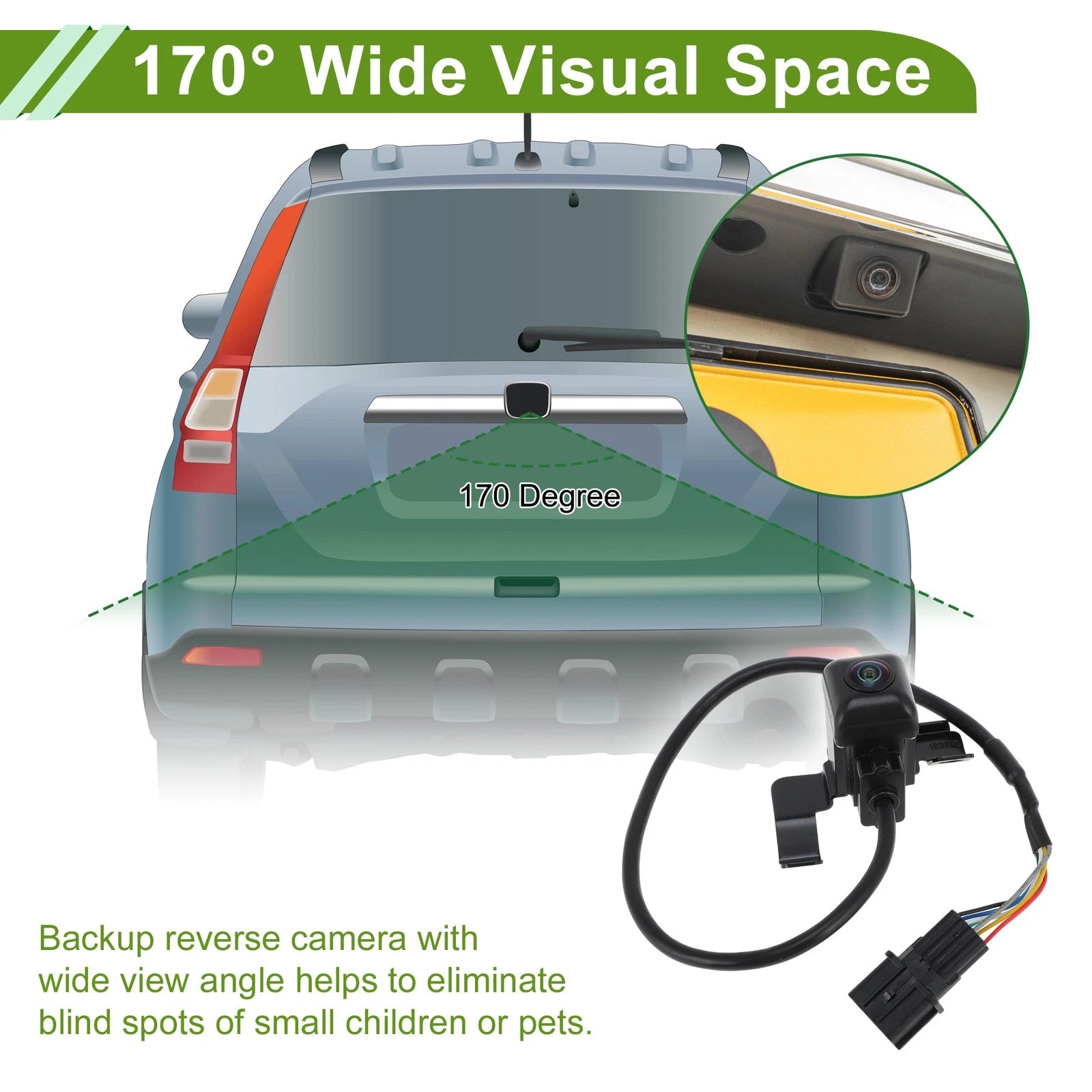 Rear View Backup Camera for Kia Sorento (2016–2018)