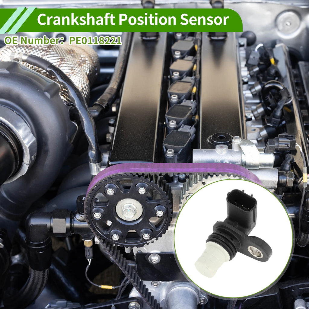 Crankshaft Position Sensor for Mazda CX-5 2.5 (2017–2023)