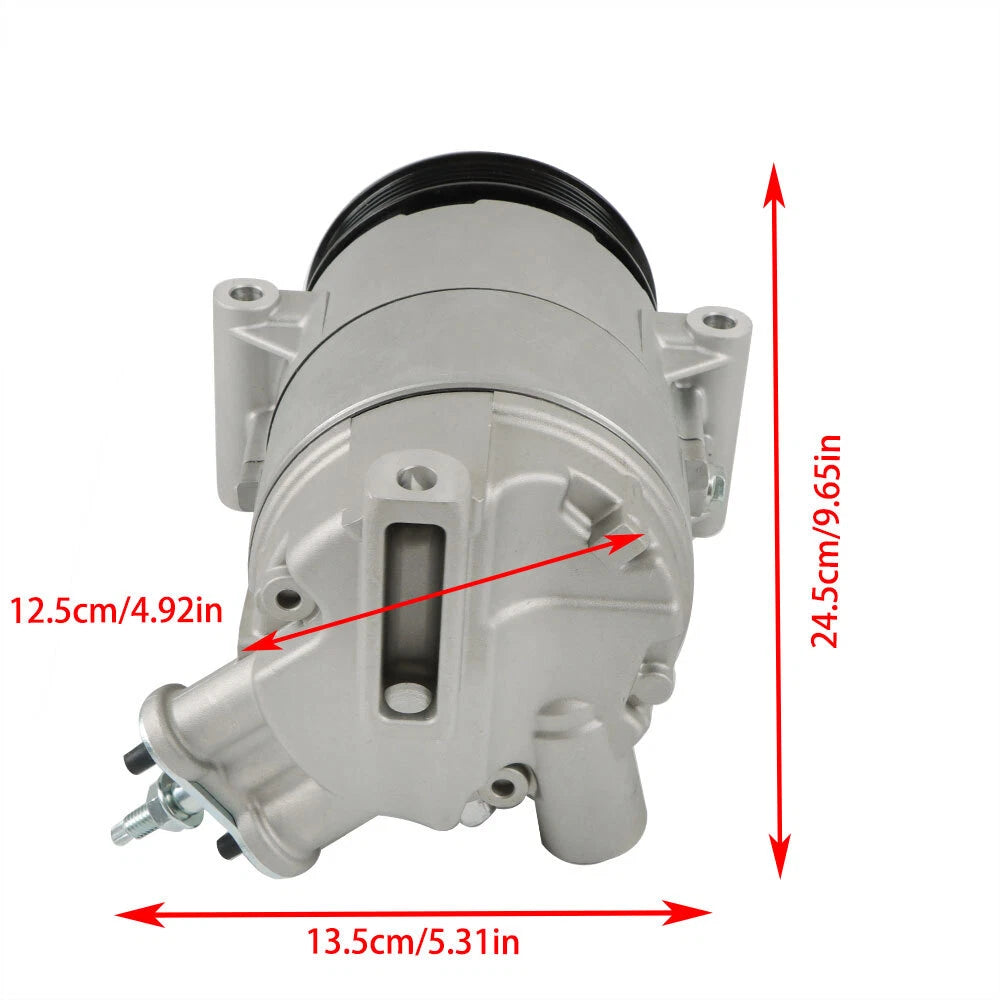 A/C Compressor for GMC Terrain (2015–2017), Chevrolet Malibu (2013–2016) CO 22285C