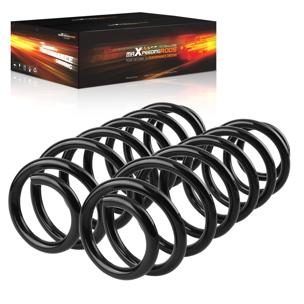 Rear Coil Spring Kit for VW Jetta Golf GTI MK5 MK6 (2005–2014)