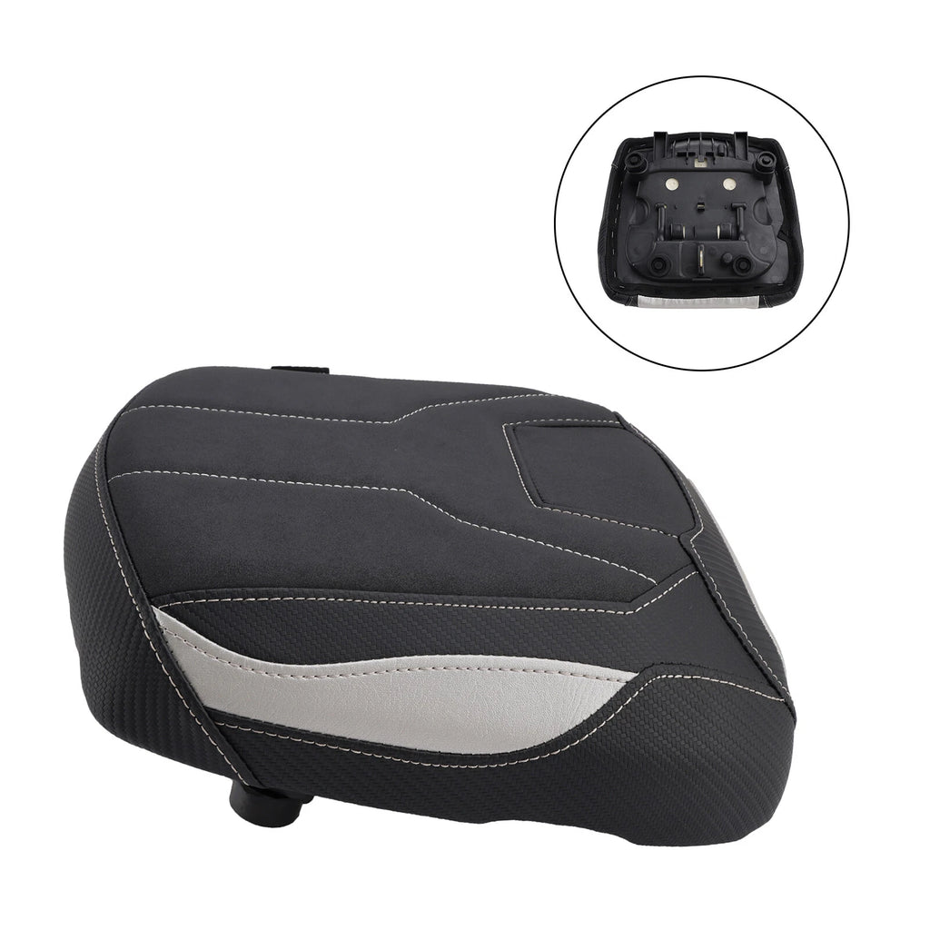 Rear Passenger Seat Pillion Saddle Flat Gray for Yamaha Tracer 9 GT (2021–2023) A9