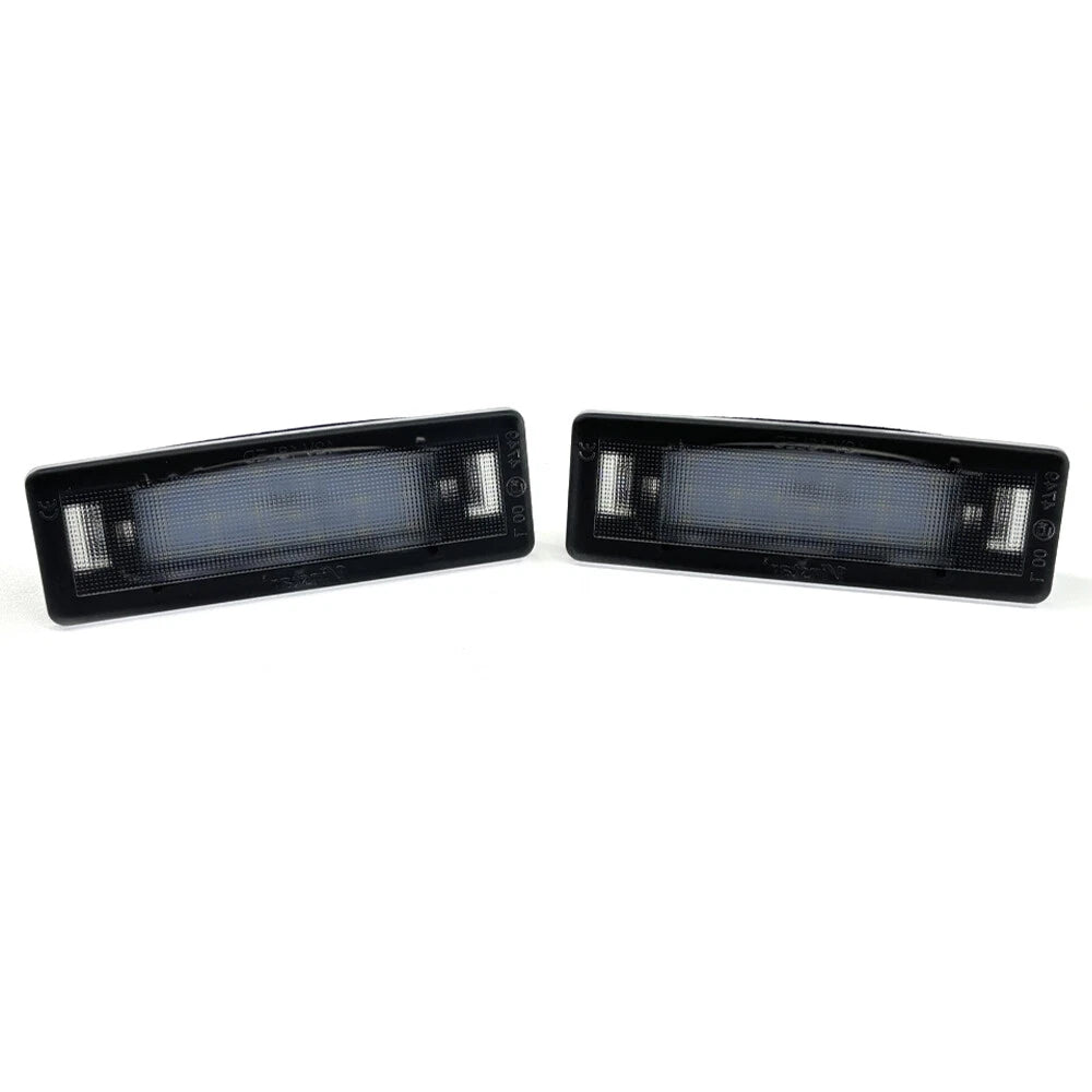 Set of 2 LED License Plate Lights for Kia Sportage Optima Hyundai Sonata Tucson
