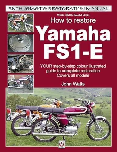 Yamaha FS1-E Restoration Guide (1971–1973)