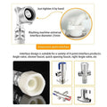 Water Hose Extension Pipe for Washing Machine (Flexible, Leak Proof)
