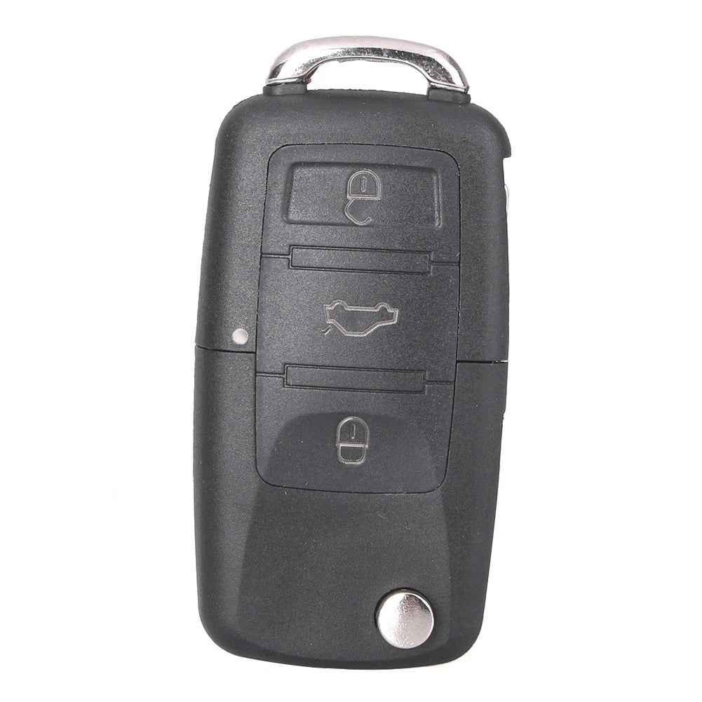3-Button Key Fob Shell Cover for VW Jetta, Passat, Golf (2006–2019)