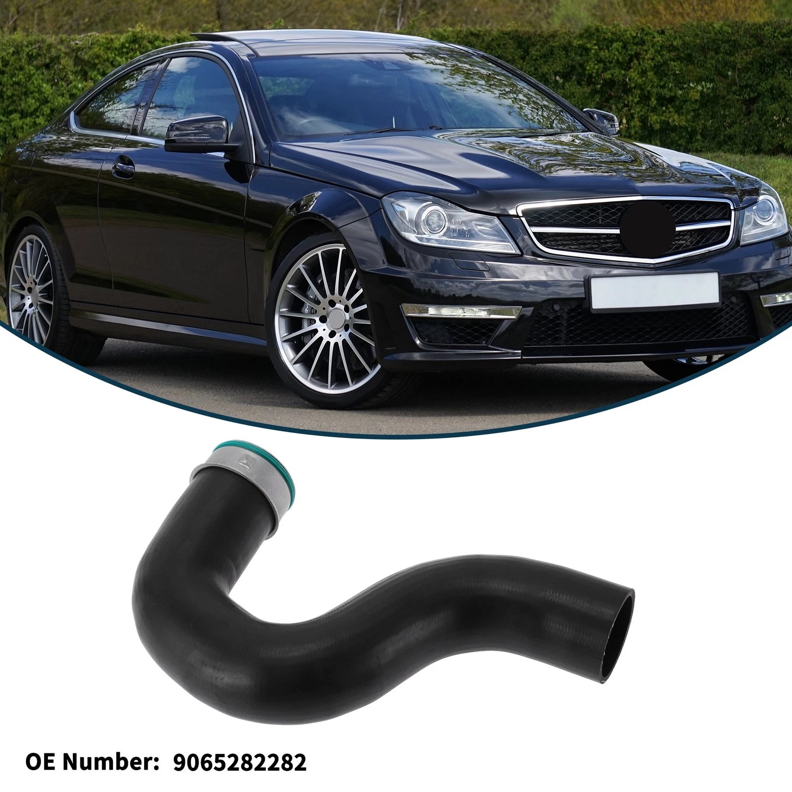 Heater Radiator Hose Replacement for Mercedes-Benz Sprinter 209 CDI (2006–2011)