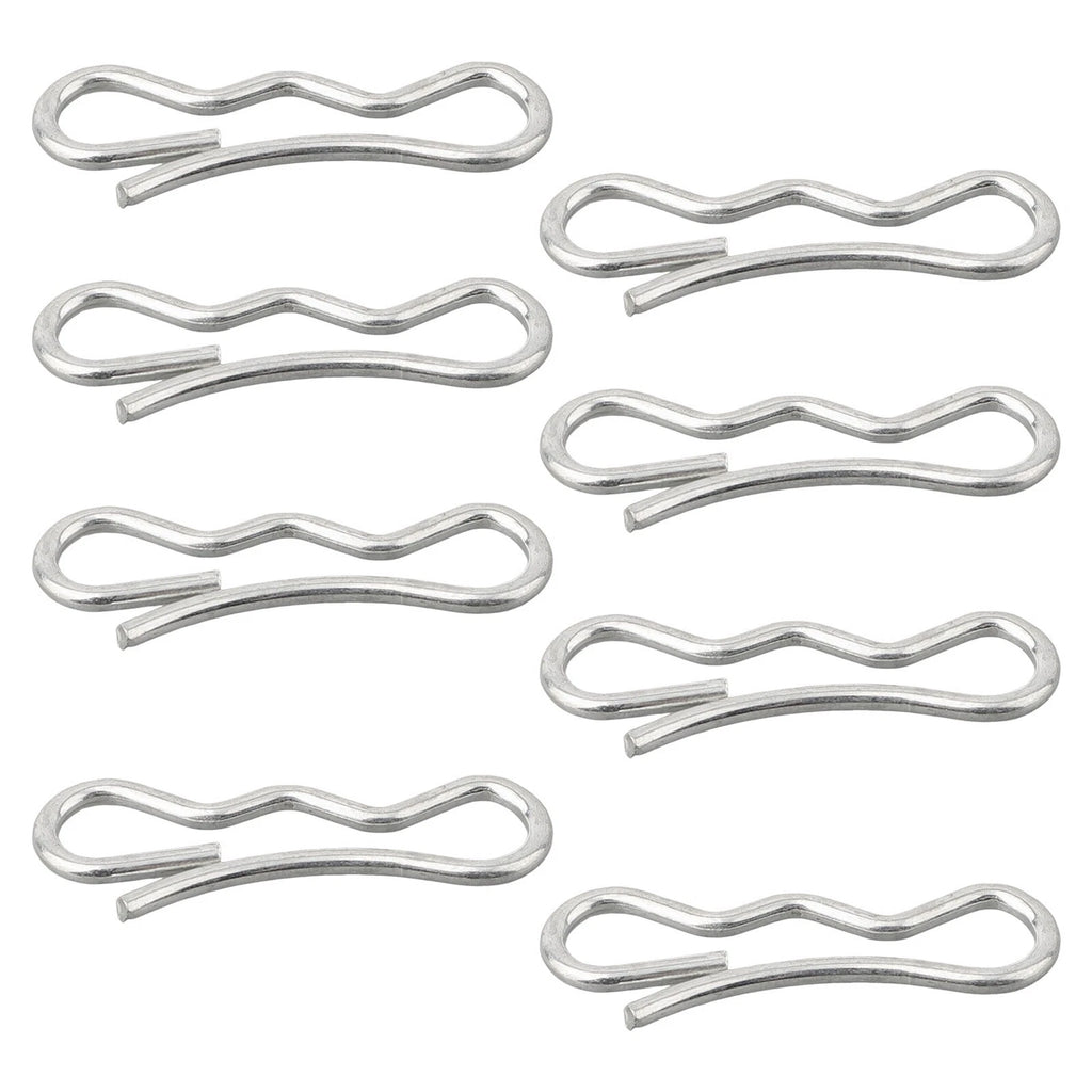 Cotter Pin Pack for Bow Tie (Metal, Silver)