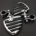 1" 1-1/4" Rubber Front Footrest Peg for Harley (Engine Guard Highway)
