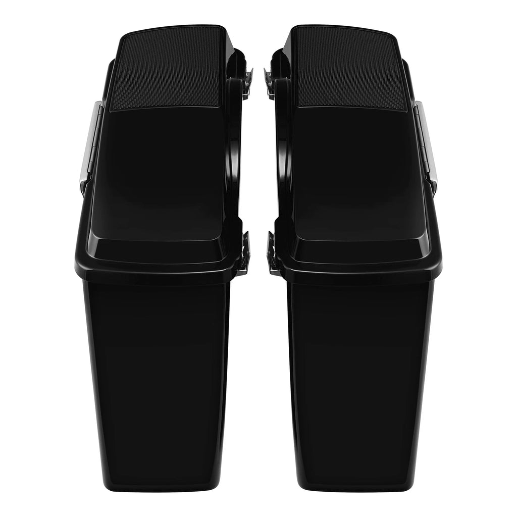 Saddlebag Speaker Lid Conversion Bracket for Harley Dyna (2008–2017)