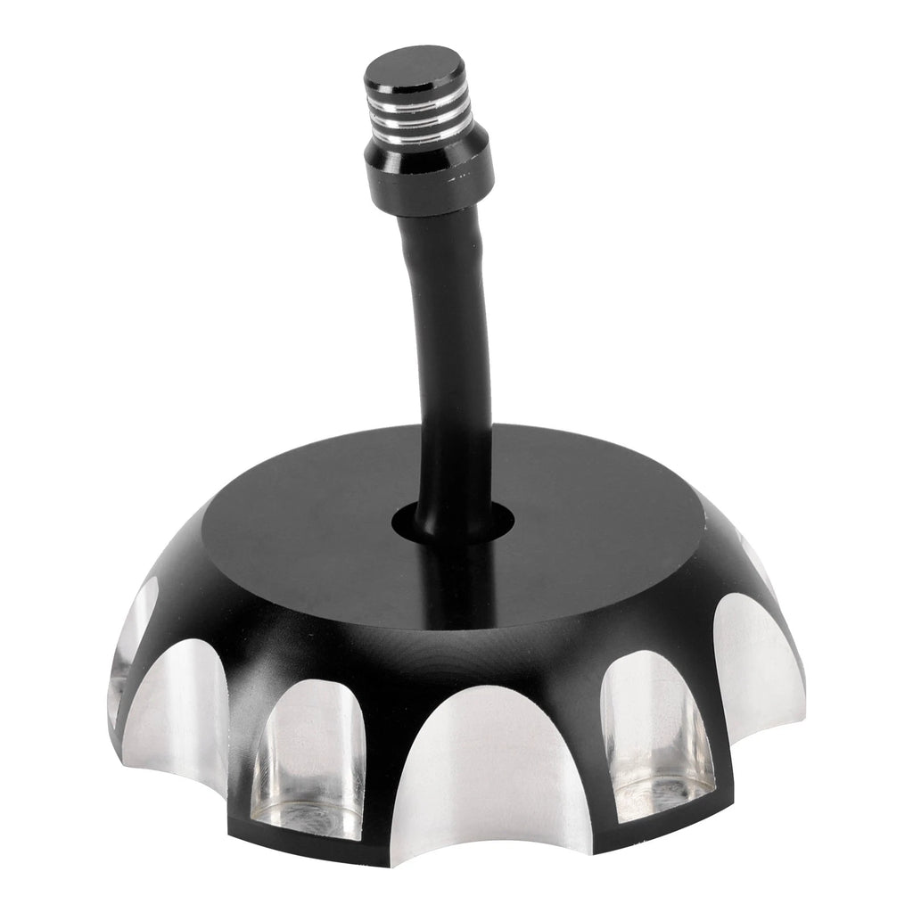 CNC Fuel Tank Cap w/Vent for Yamaha Raptor 50 80 700, Badger, Grizzly 80 125