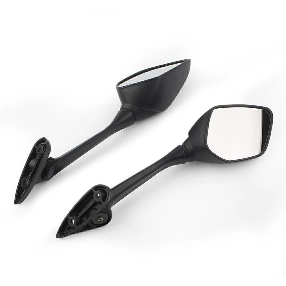 Rear View Side Mirrors for Yamaha YZF R25 R3 (2014–2018) Black