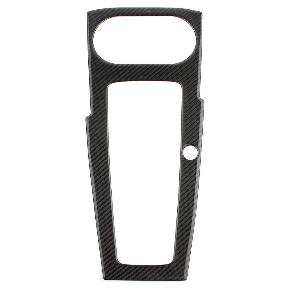 For Audi A3 14-19 Carbon Fiber Center Console Gear Shift Panel Frame Cover RHD