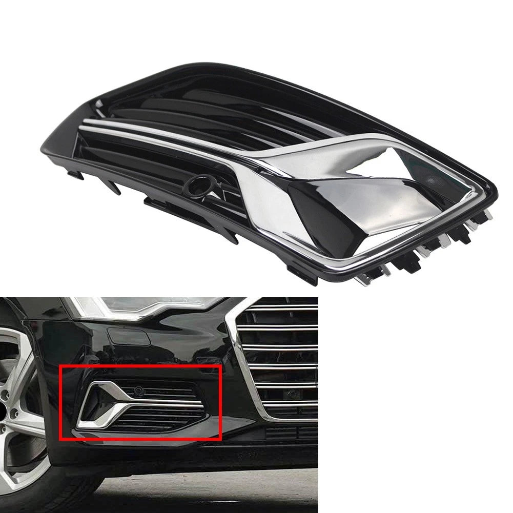 Front Fog Light Cover Right Chrome for Audi A6 S6 C8 (2019–2023)