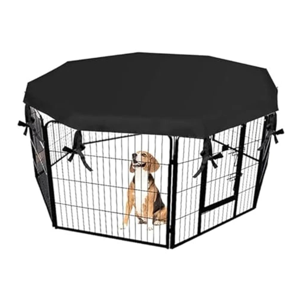 Outdoor Canopy Cover for 8 Panel Dog Playpen (2010–2023)