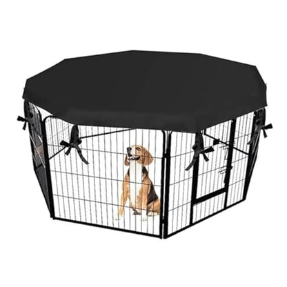 Outdoor Canopy Cover for 8 Panel Dog Playpen (2010–2023)