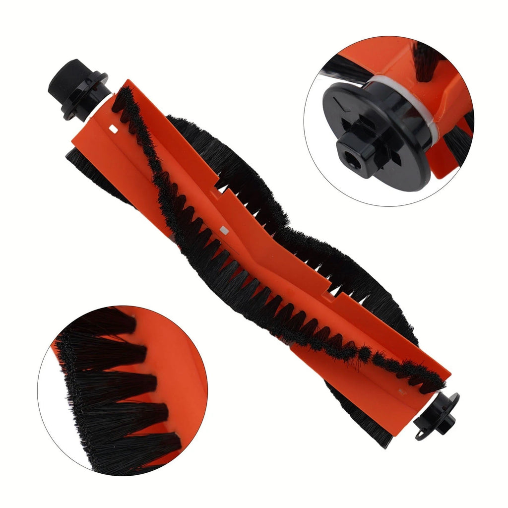 Central Brush Roller for