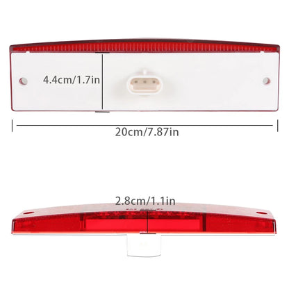 LED Rear Stop Tail Light for Polaris Ranger 400 500 570 800 (2011–2017)