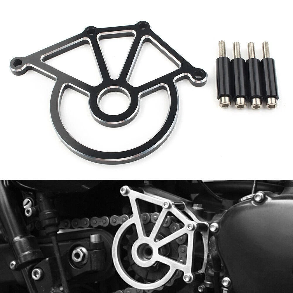 Front Sprocket Cover Chain Protection for Triumph Thruxton 900 Scrambler (2006–2014)