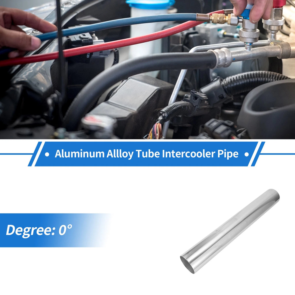 3.5" OD Straight Intercooler Pipe for Universal Fit (600mm Length)