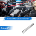 3.5" OD Straight Intercooler Pipe for Universal Fit (600mm Length)
