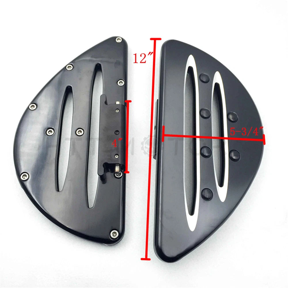 Rear Stretched Floorboard for Harley Touring Electra Glide (2014–2023)