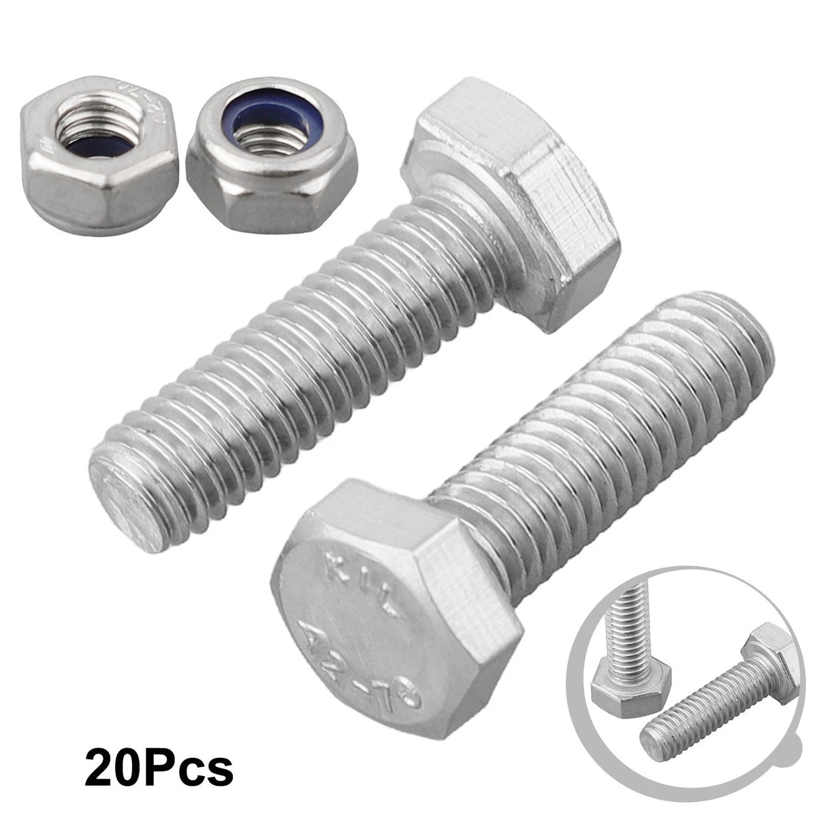 Auger Shear Pins Bolts Nuts for Snowblowers