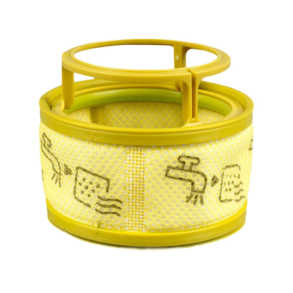 Washable Filter Kit for Vacuum Cleaner (Captures Fine Dust Particles)