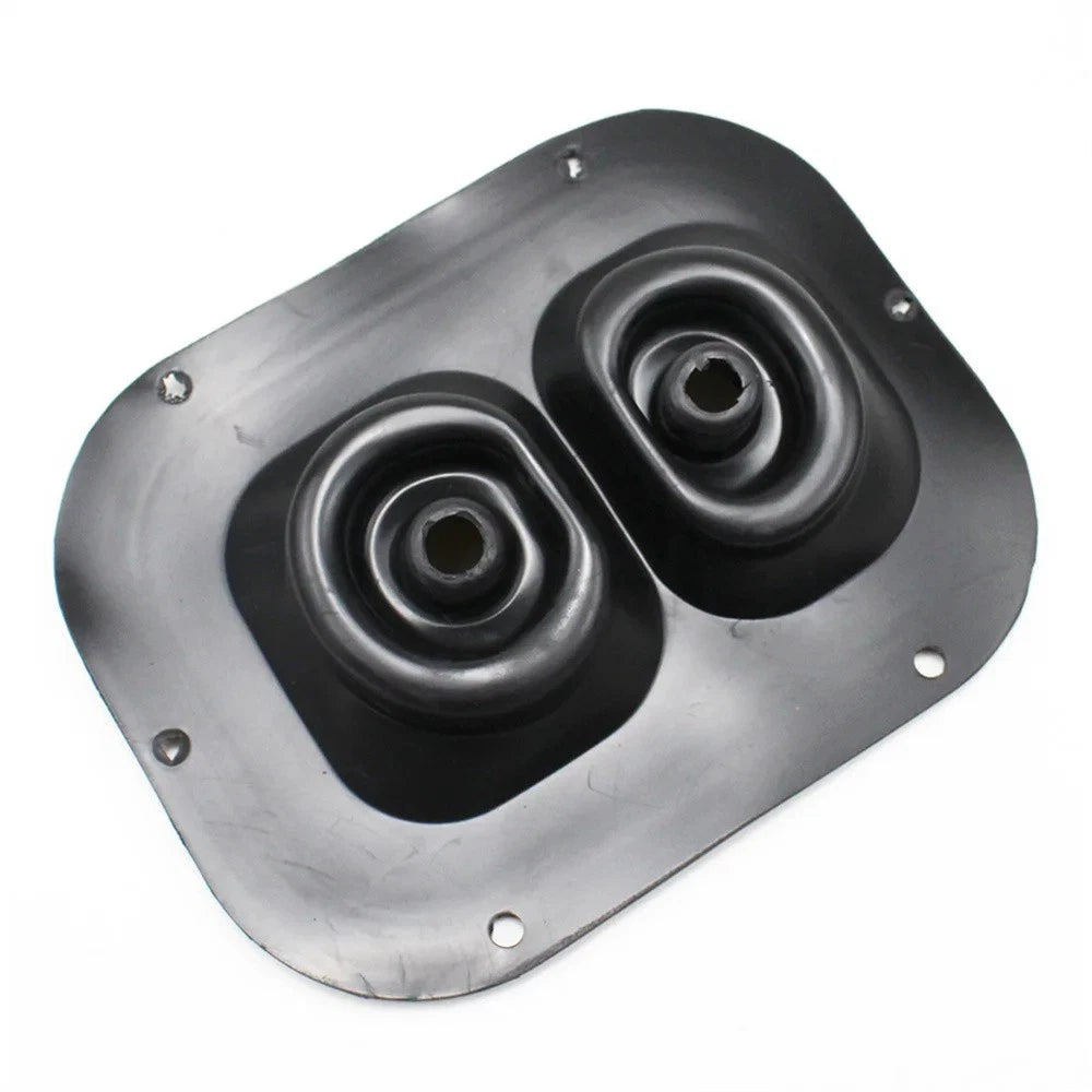 Gear Shift Lever Knob Dust Cover Frame for Mitsubishi Pajero Montero (1991–2006)