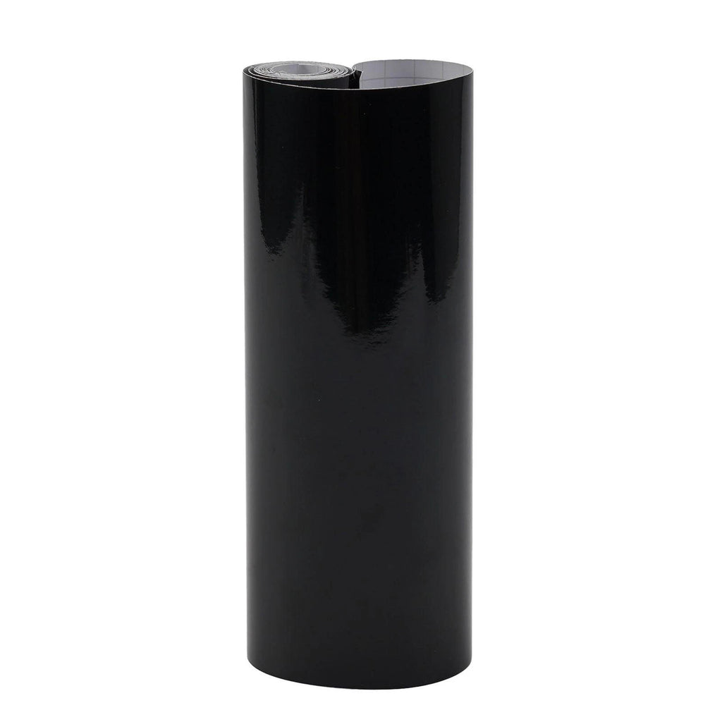 Sun Strip Visor for Van (140x20CM) # Vinyl Windshield Matte Black