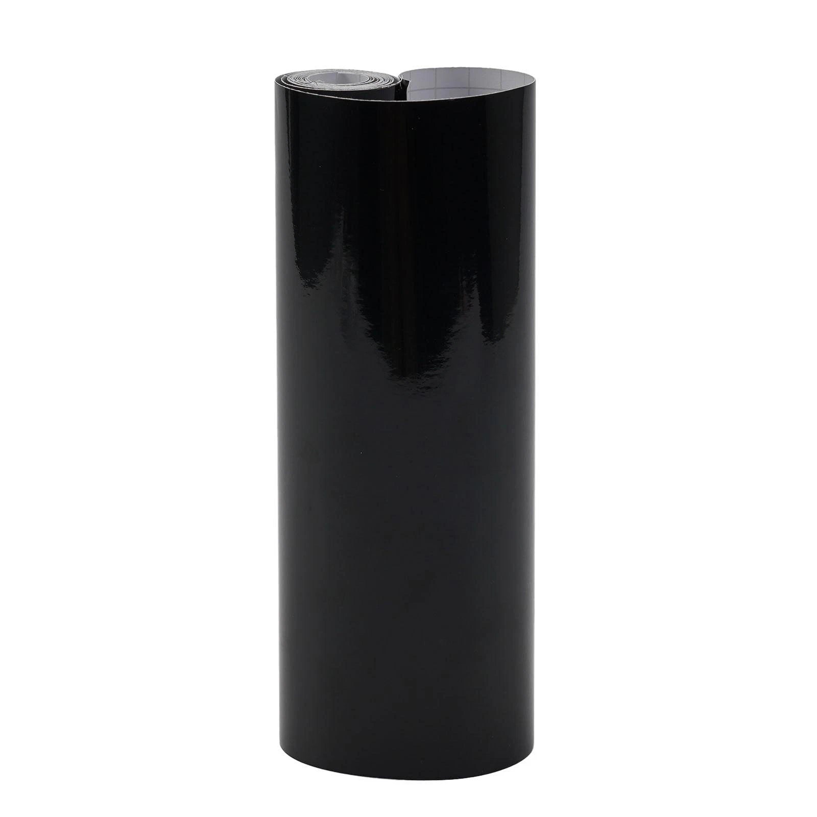 Sun Strip Visor for Van (140x20CM) # Vinyl Windshield Matte Black