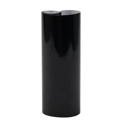Sun Strip Visor for Van (140x20CM) # Vinyl Windshield Matte Black