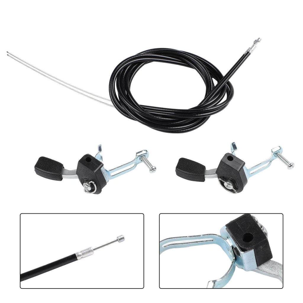 Throttle Cable Assembly Set of 2 for Honda