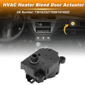 HVAC Heater Blend Door Actuator Replacement for Chevrolet Colorado (2015–2022)