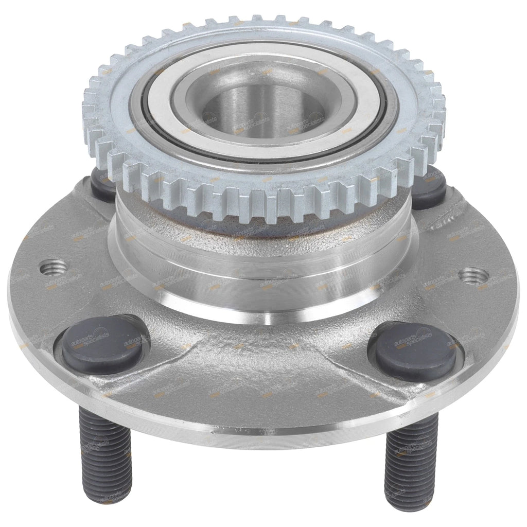 2x Front Wheel Bearing Hubs for Mazda MX-5 (1989–2005)