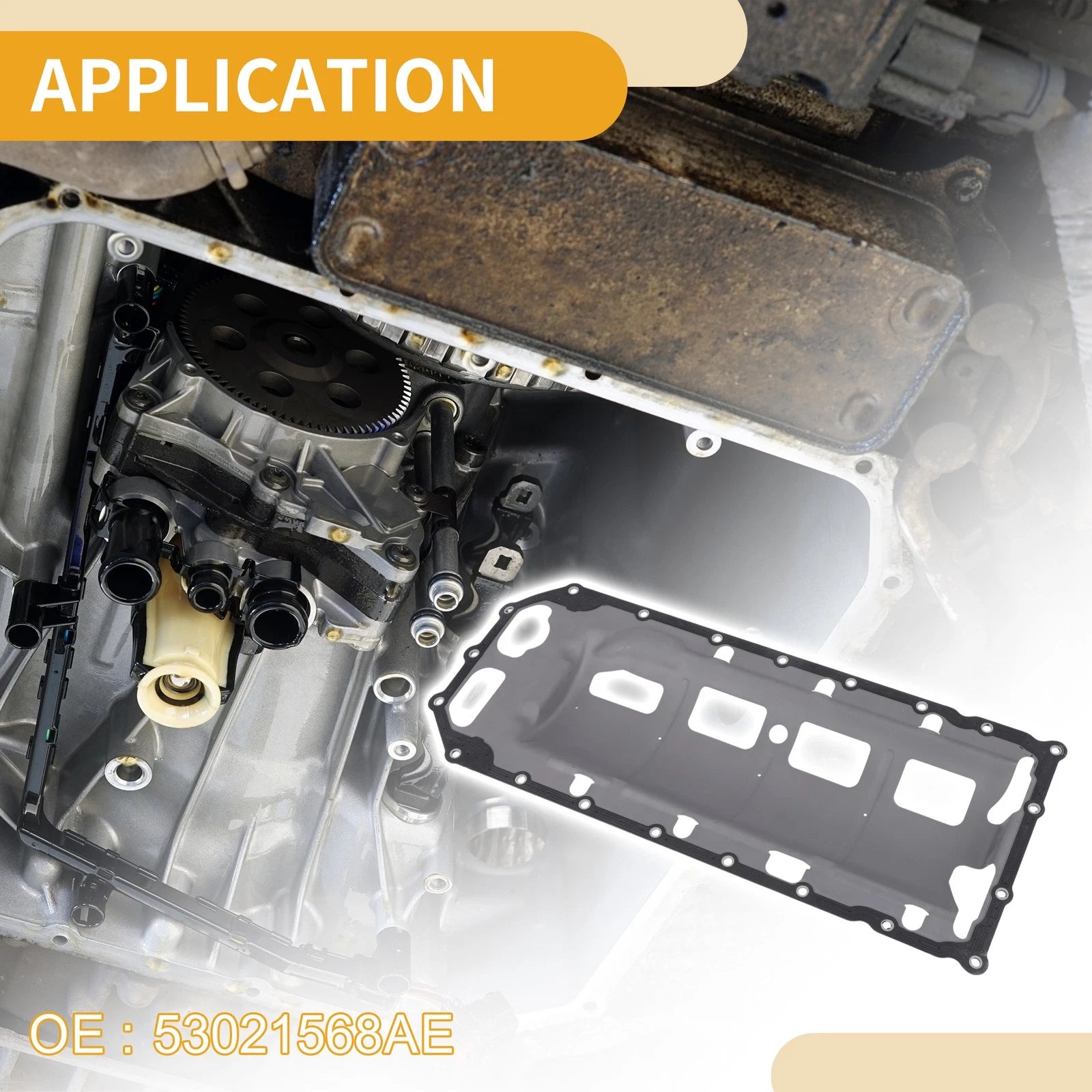 Transmission Filter Kit with Oil Pan Gasket for Ram 1500 (2011–2024)