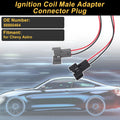 2X Ignition Coil Connector Plug for Chevy Astro (No. 88860464)