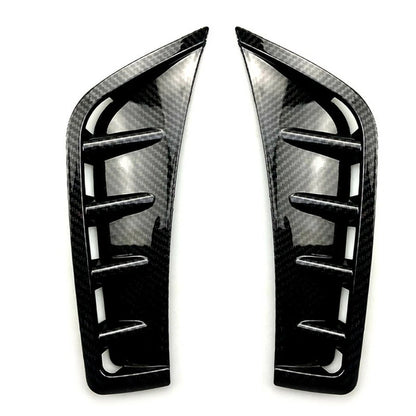 2 Pcs Car Front Bumper Side Air Vent Splitter Spoiler For Mercedes Class GLC43