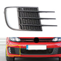 Fog Light Cover for VW Golf 6 MK6 (2008–2013) Right Side
